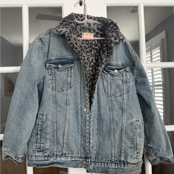Free People Wild Ones Denim Jacket - Picture 2 of 5